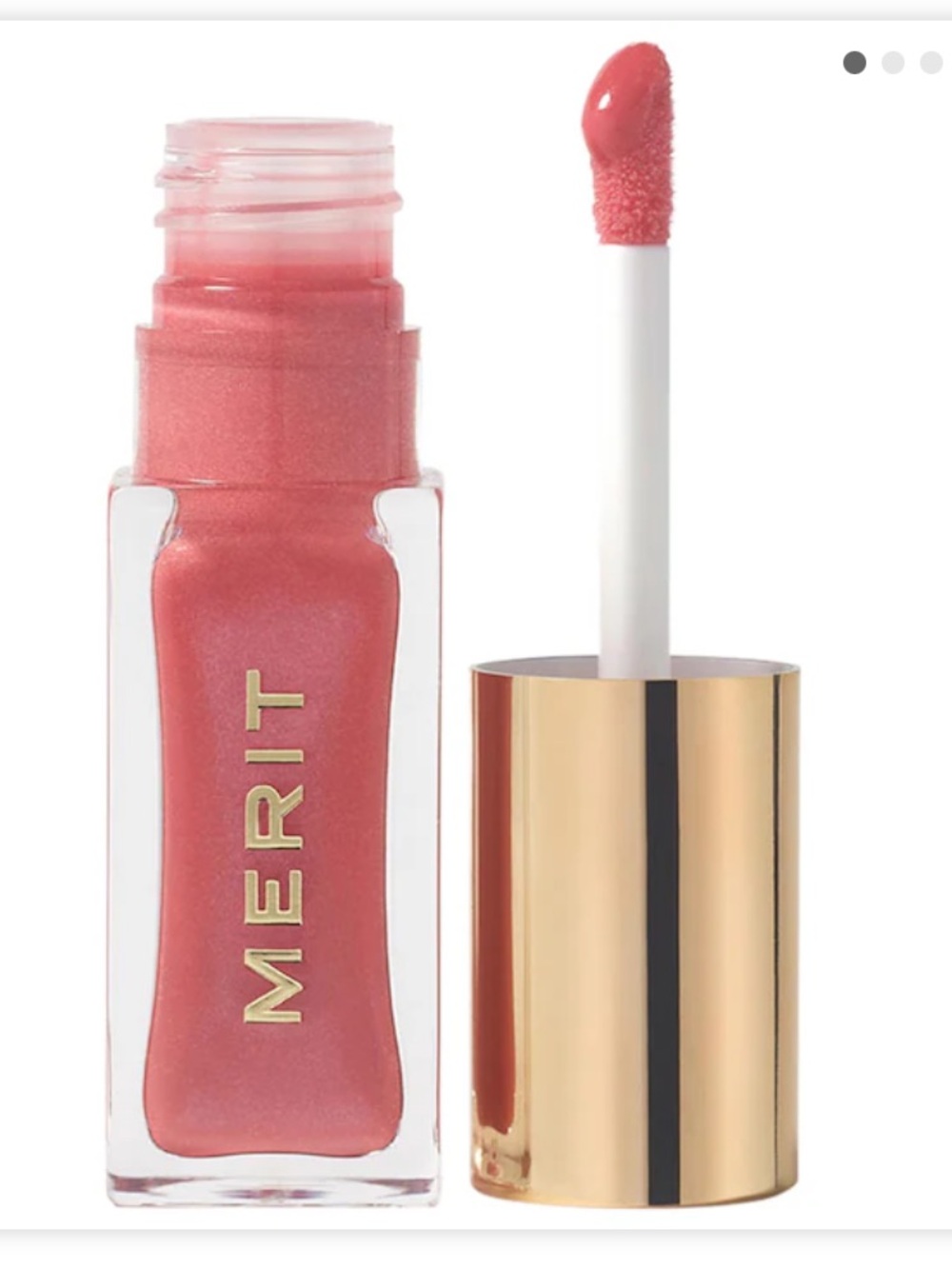 Merit Shade Slick Hydrating Tinted Lip Oil